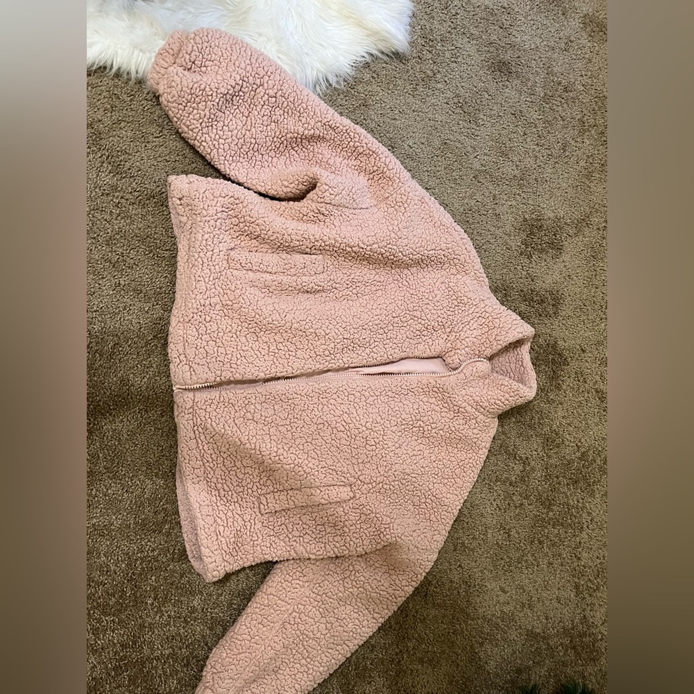 Urban Outfitters teddy jacket